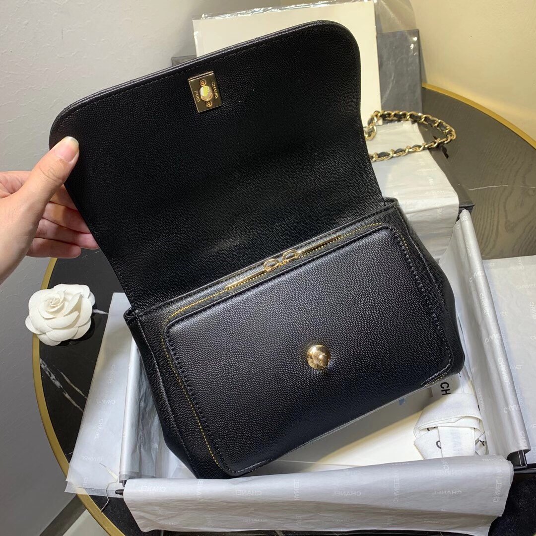 Ch**el Handbag 23cm 003
