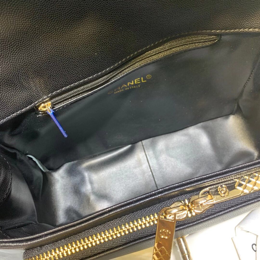 Ch**el Handbag 23cm 003
