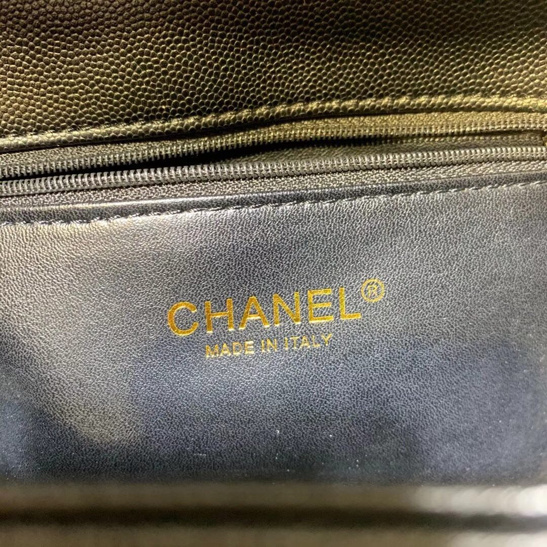 Ch**el Handbag 23cm 003