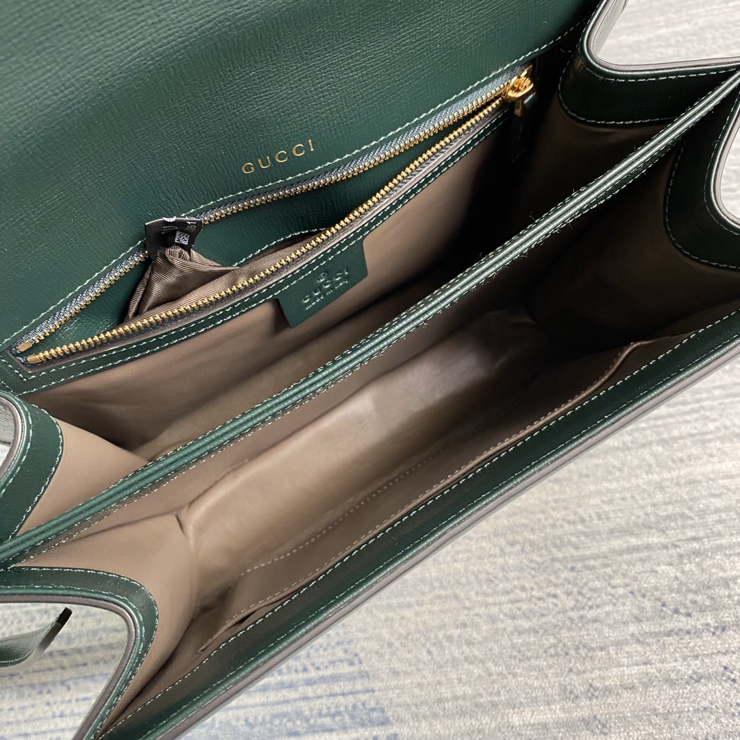 Gvc*1 Small Sylvie 1969 Top-Handle Bag 002