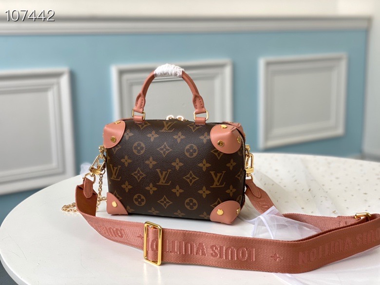 LV Petite Malle Souple Bag M45531 20cm