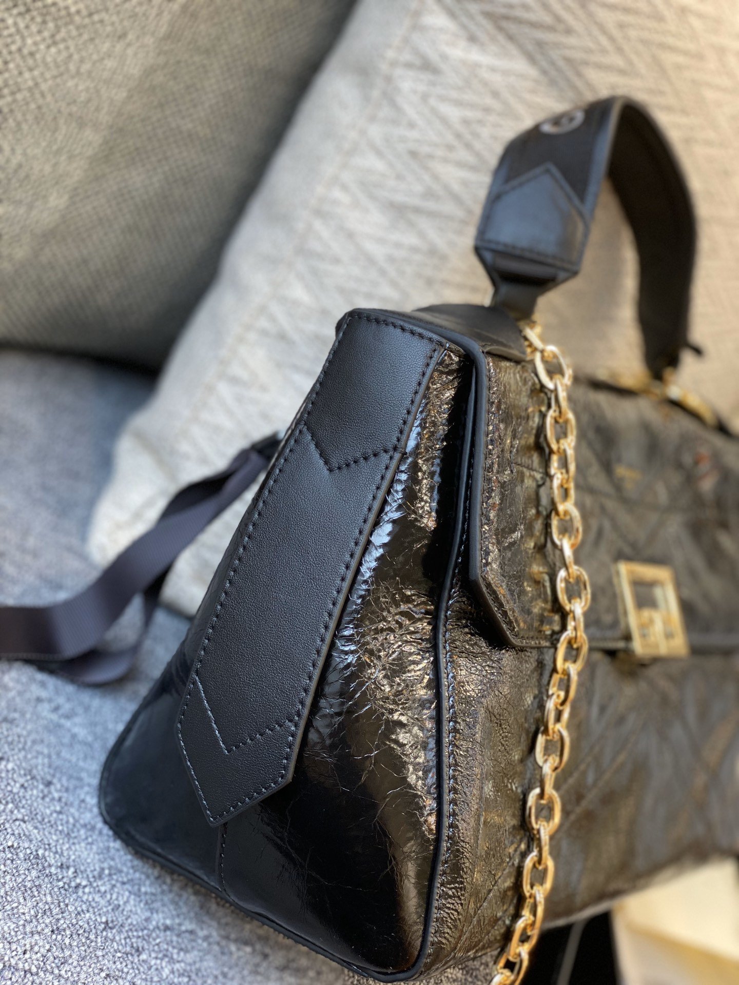 Givenchy Medium Id Shoulder Bag