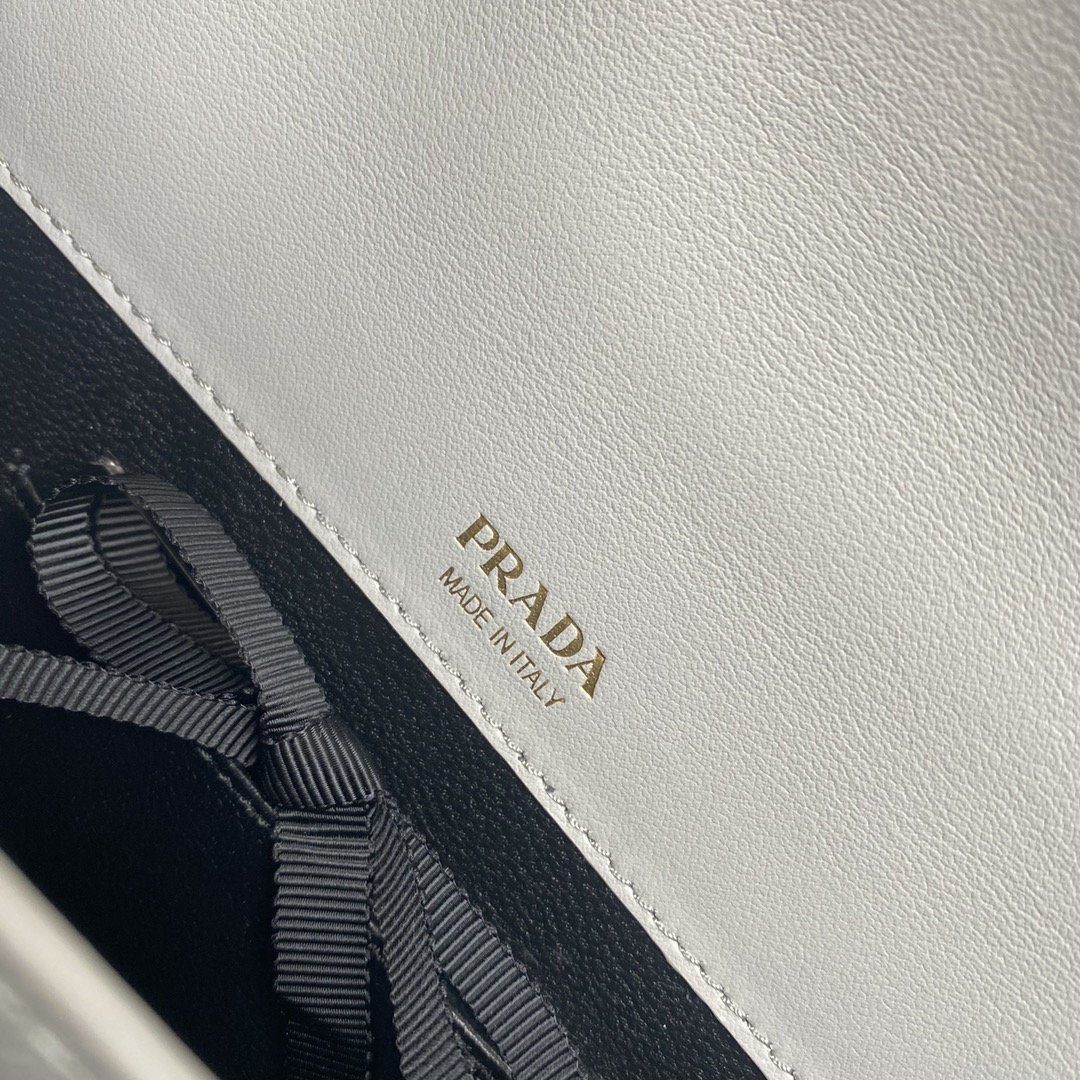 Pra*a 1BP020 Saffiano Chain Bag 006