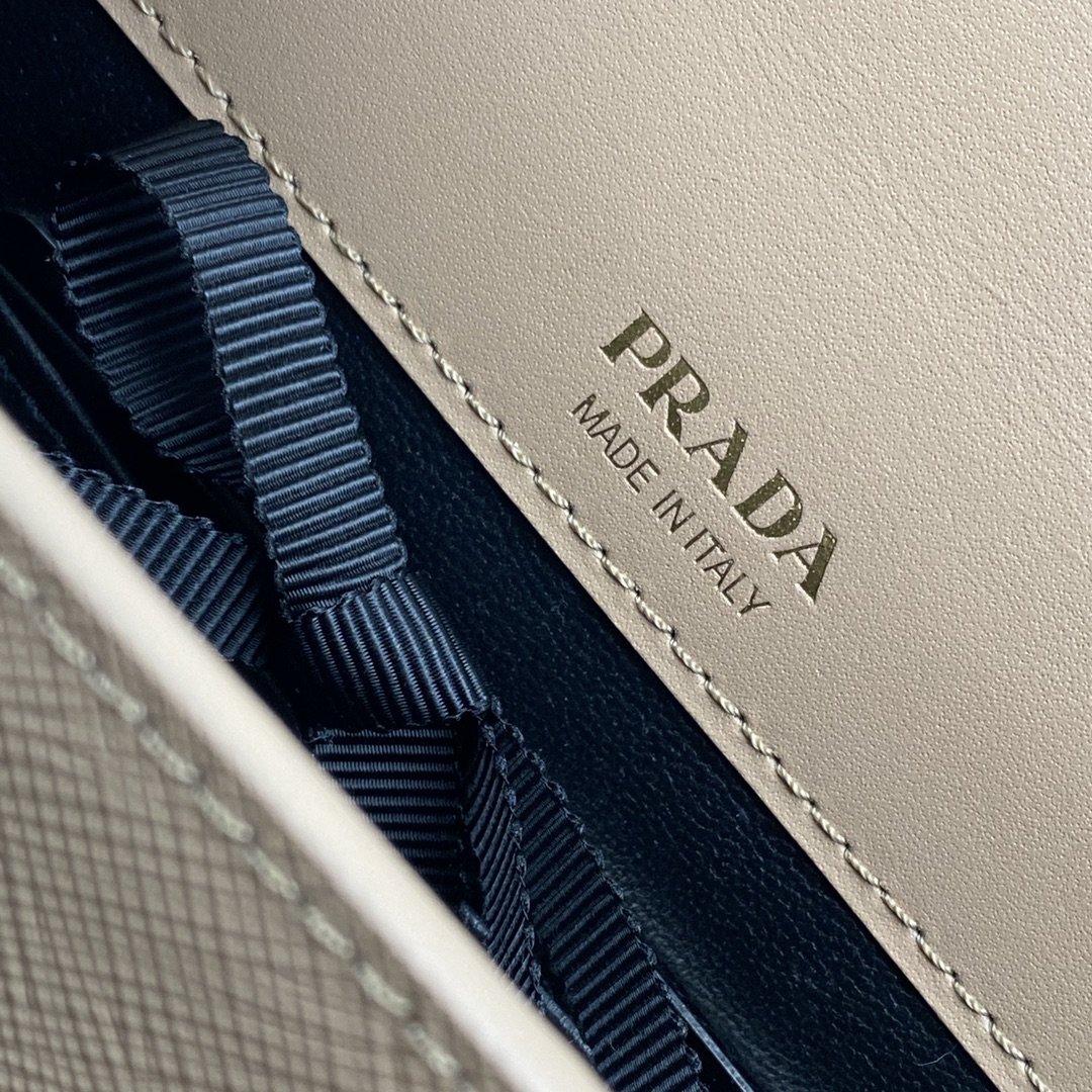 Pra*a 1BP020 Saffiano Chain Bag 007