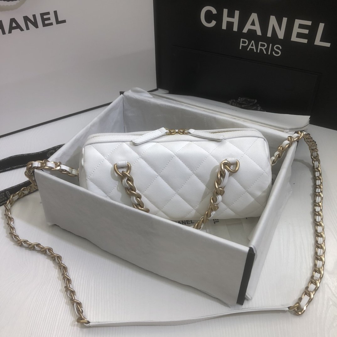 Ch**el Bowling Bag-AS1899 White