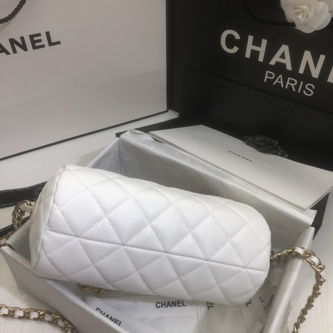Ch**el Bowling Bag-AS1899 White