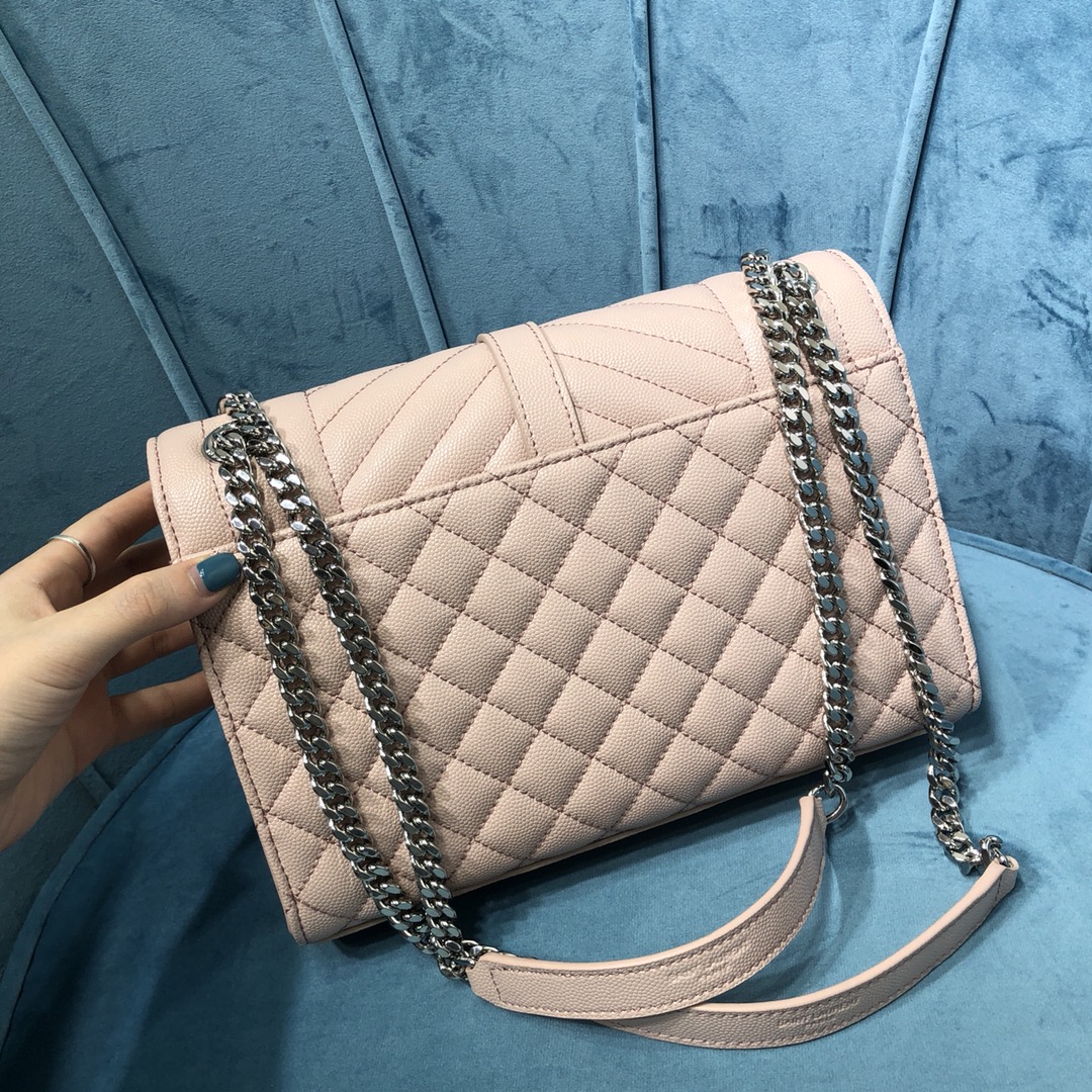 Y51 Envelope Bag 24cm Pink