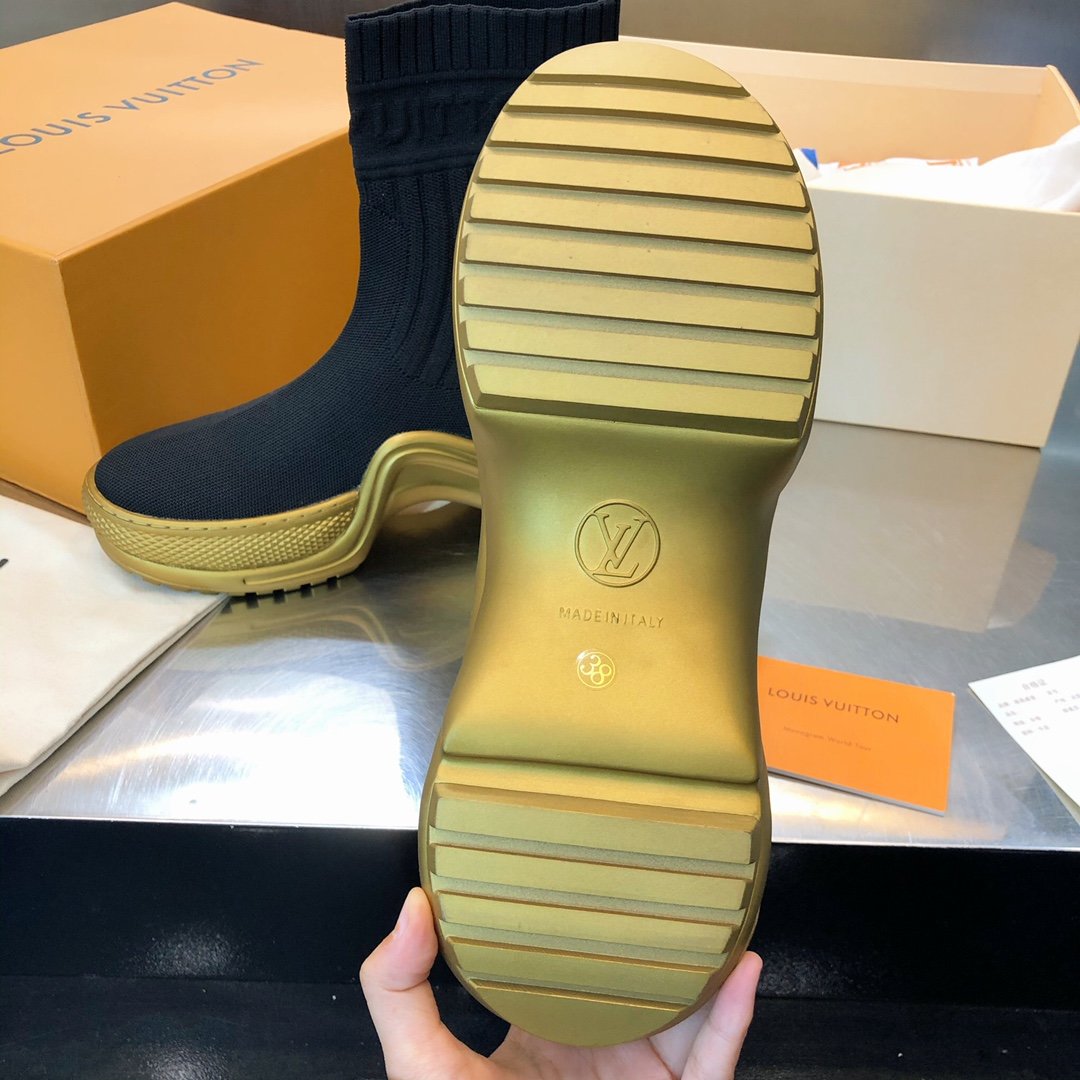 L0vis Vvtt0n Archlight Sock Sneaker