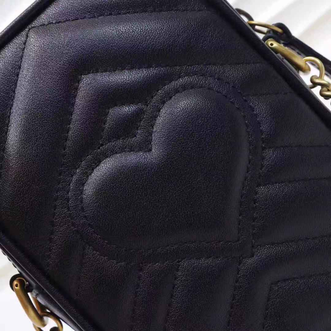 Gvc*1 GG Marmont Mini Bag