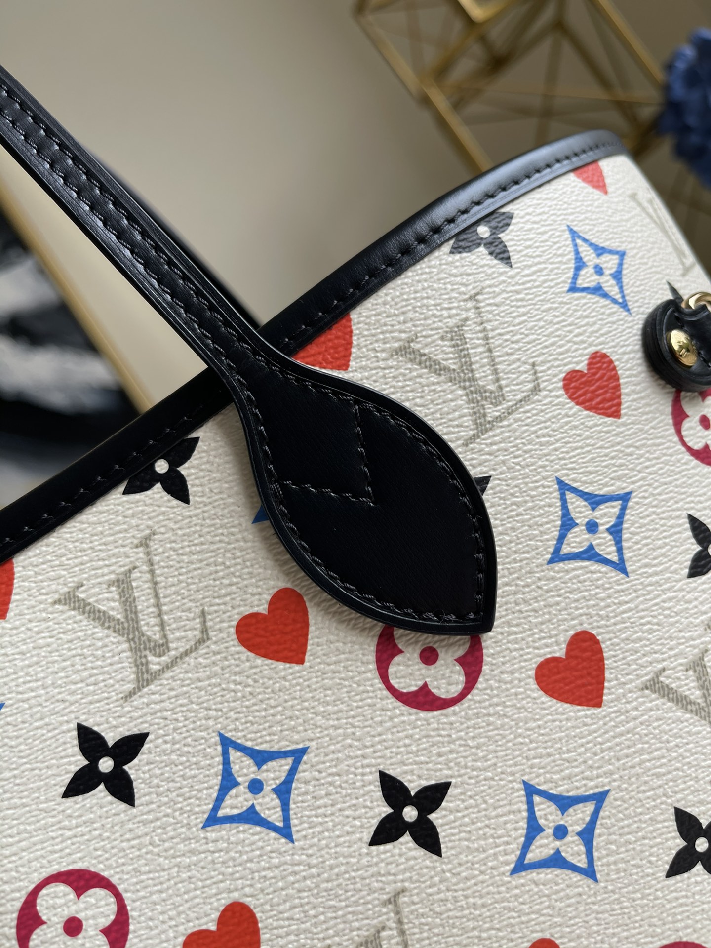L0vis Vvtt0n Neverfull MM Game On Monogram
