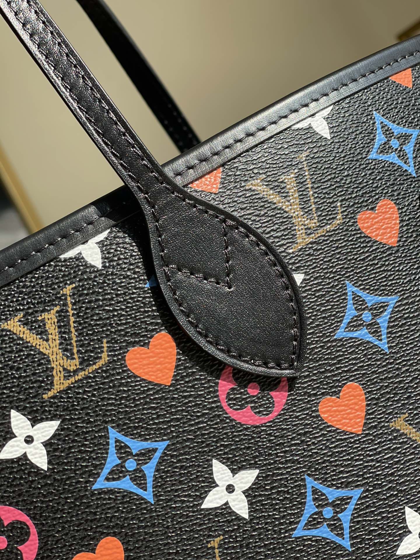 L0vis Vvtt0n Neverfull MM Game On Monogram M57483