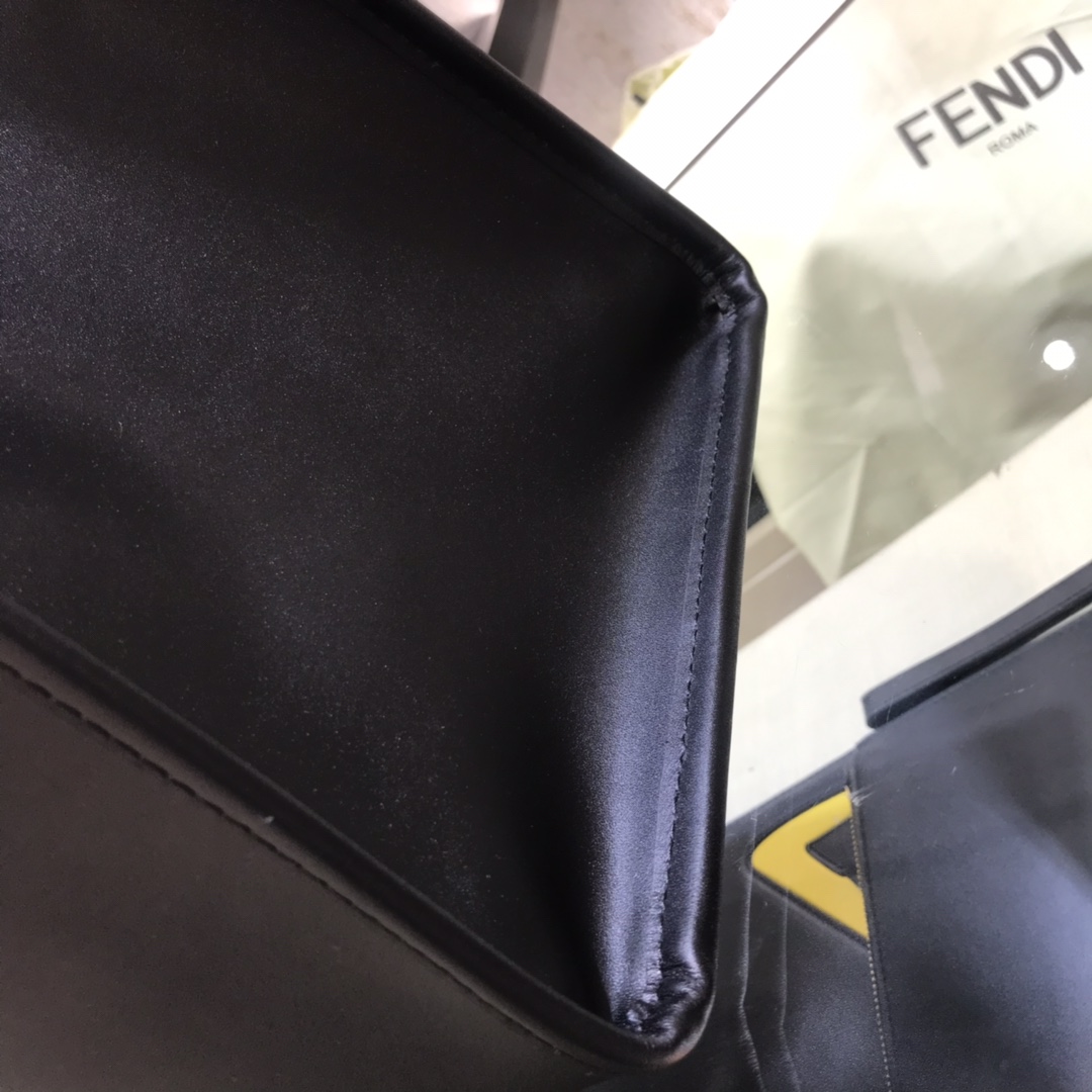 F**di Tote 40cm Black