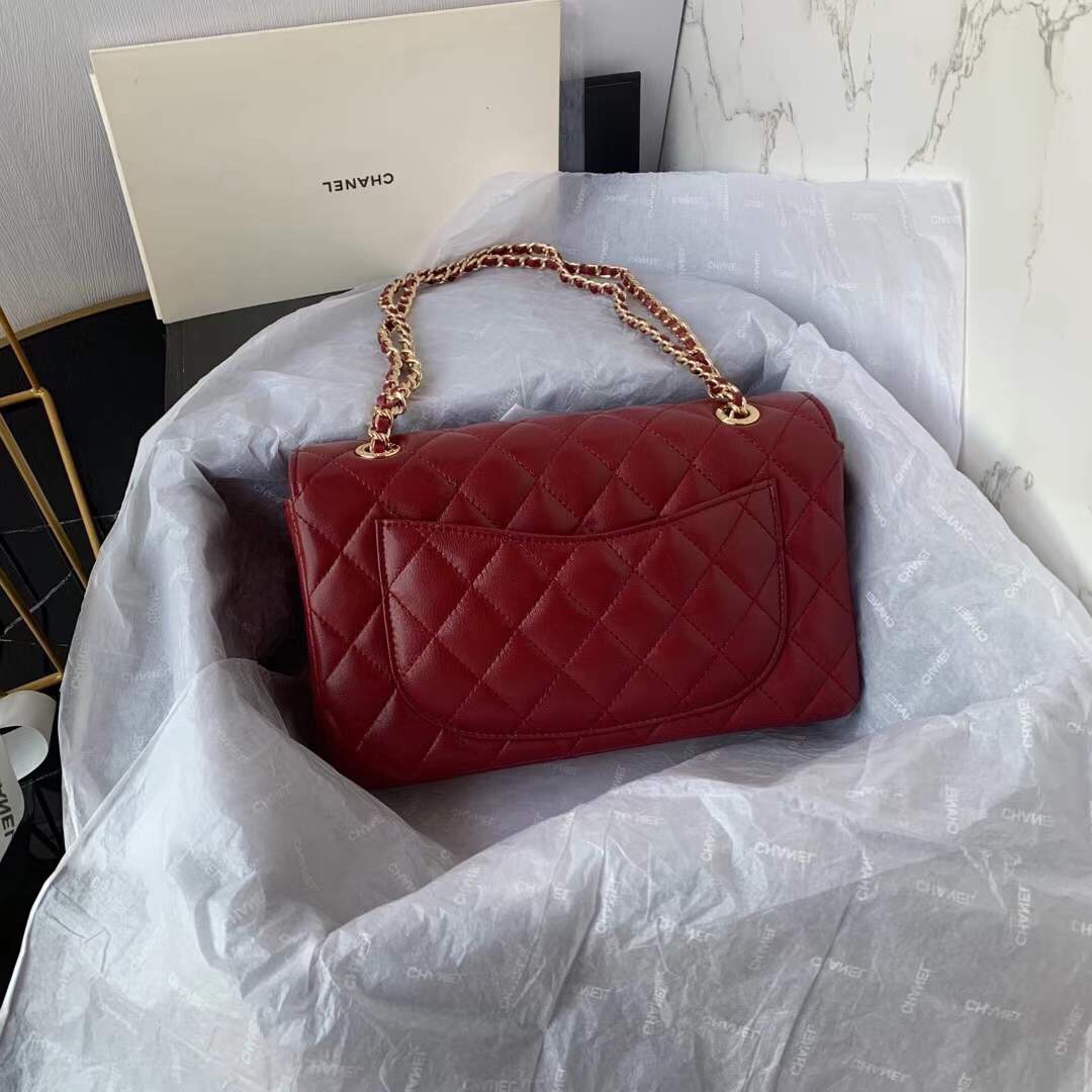 Ch**el Flap Bag 23cm 002