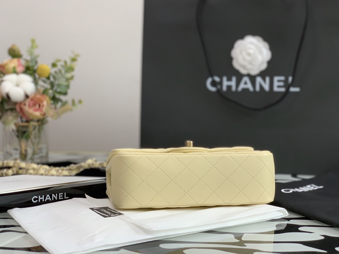 Ch**el Flap Bag 20cm 001