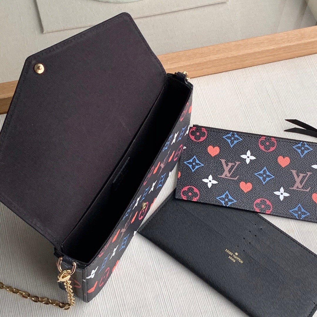 LV Félicie Pochette Empreinte Leather Bag 01