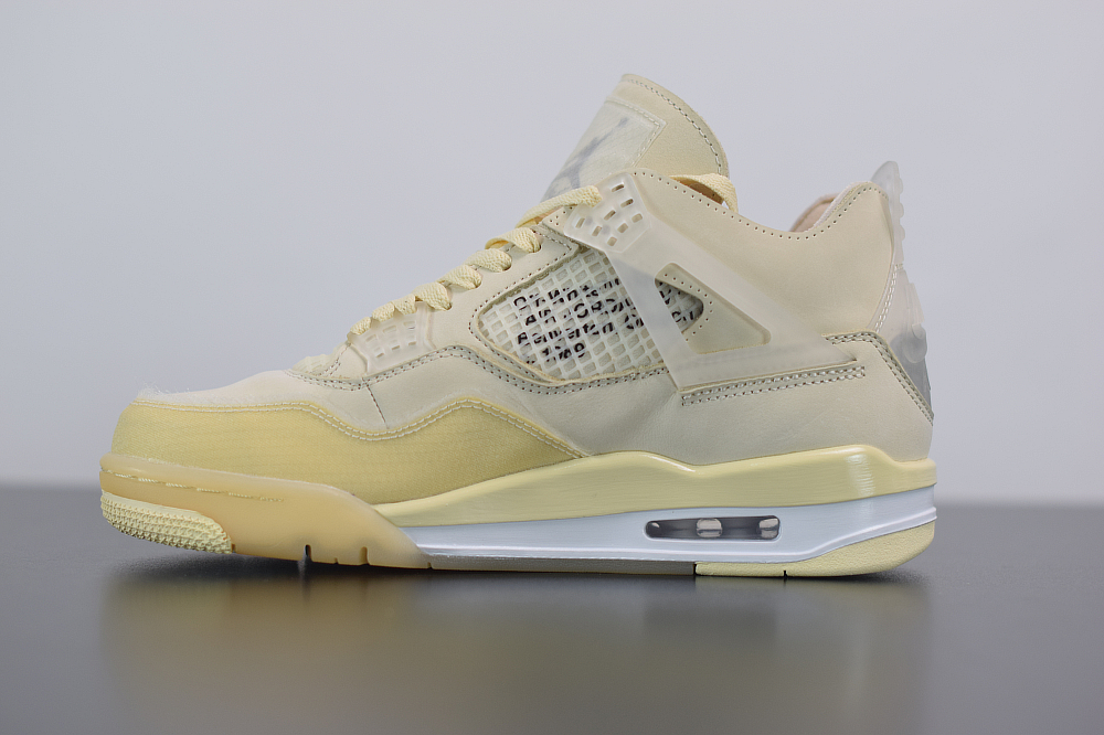OFF-WHITE x AJ4 WMNS AJ4 OW
