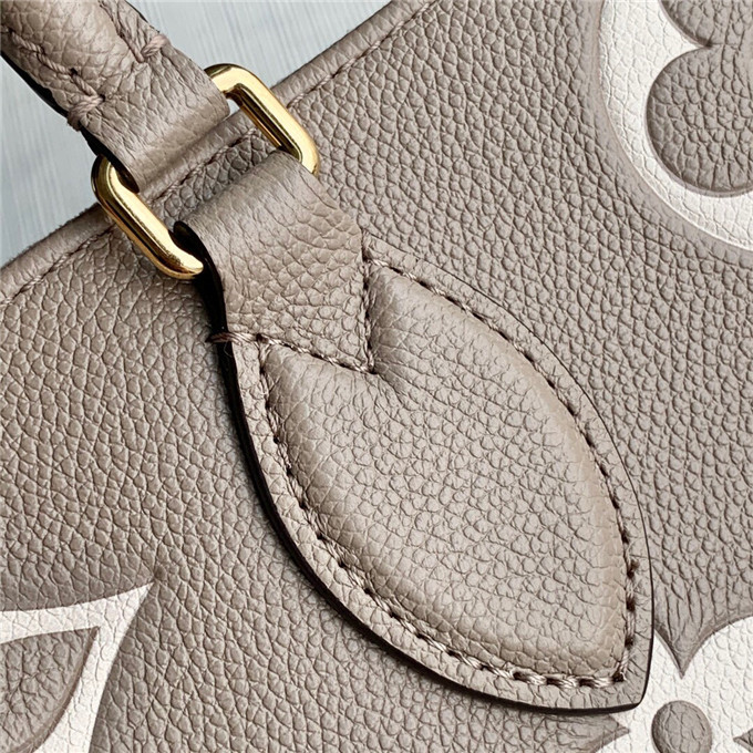 Bagsaaa L0vis Vvtt0n M45494 OnTheGo MM Dove Grey/Cream - 35 x 27 x 14 cm