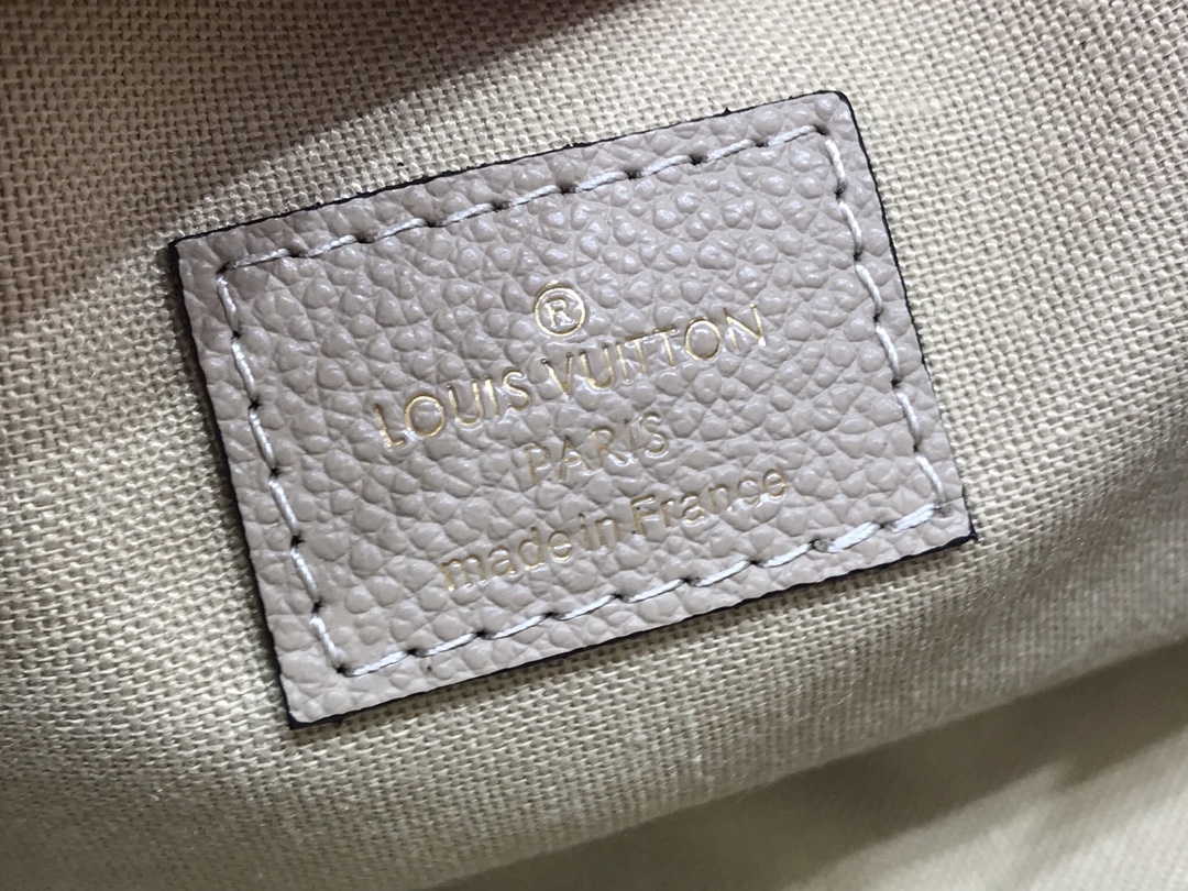 Bagsaaa L0vis Vvtt0n M82610 Félicie Pochette Gray/Cream - 21*12*3cm