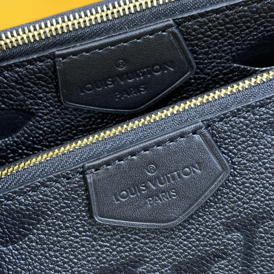 LV MULTI POCHETTE ACCESSOIRES M80399 Black