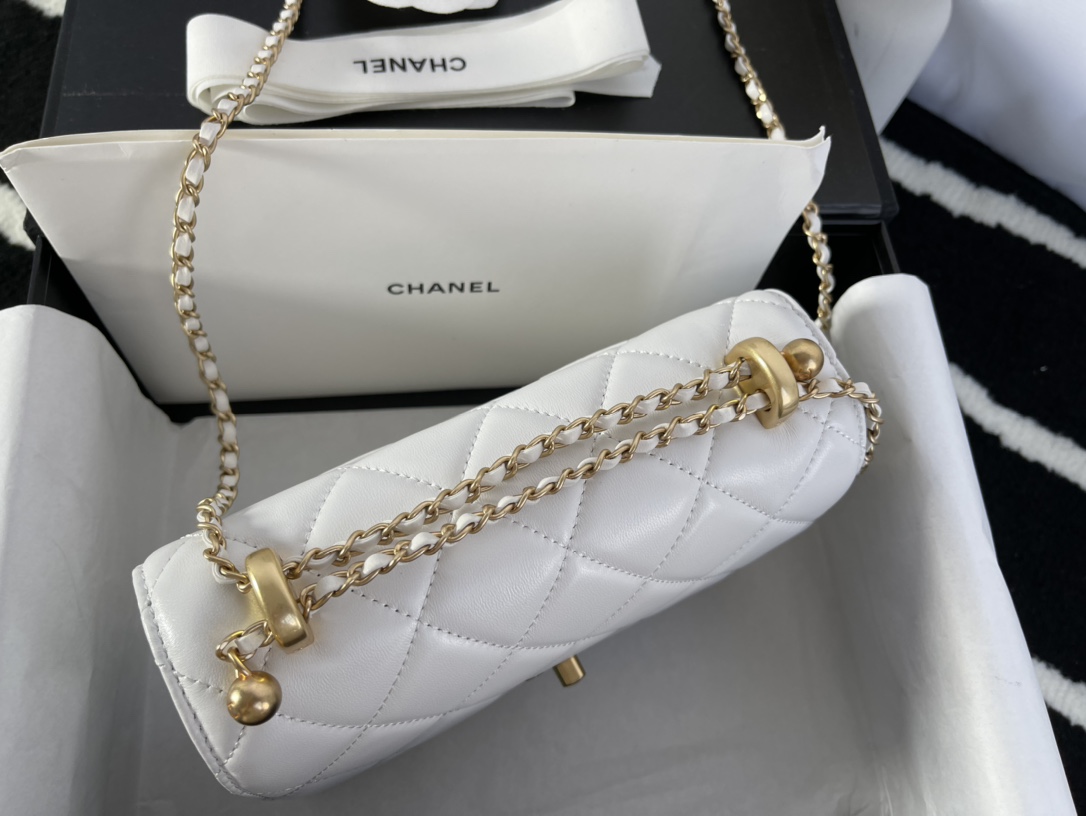 Ch**el Shoulder bag 17cm