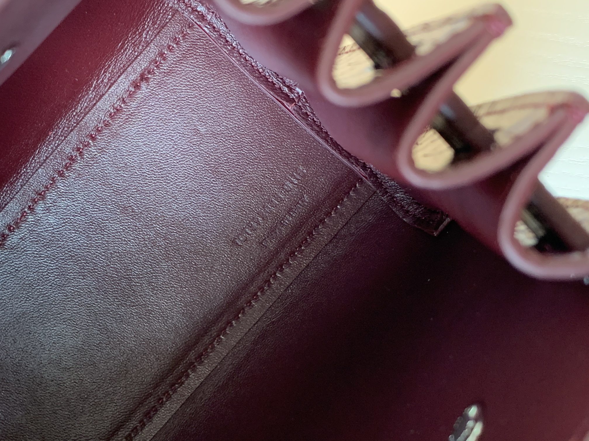Y51 sac de jour bag 22cm red