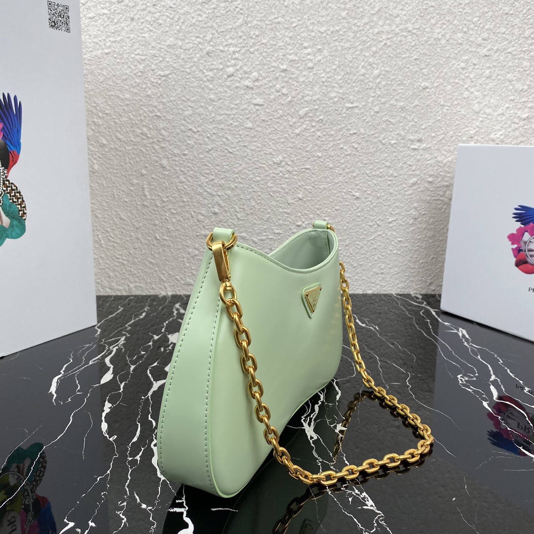 Pra*a 1BC148 leather mini shoulder bag 001