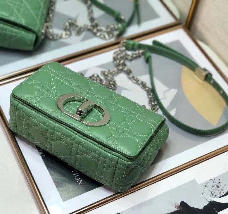 Bagsaaa D10r Caro Green - 20cm