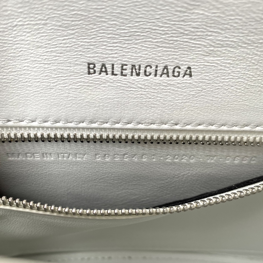 Ba1en*iaga Hourglass white 23cm bestify