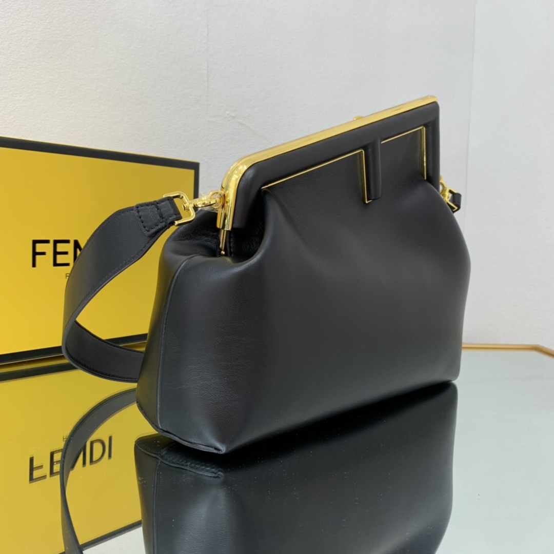 F**di First Bag 32.5cm black