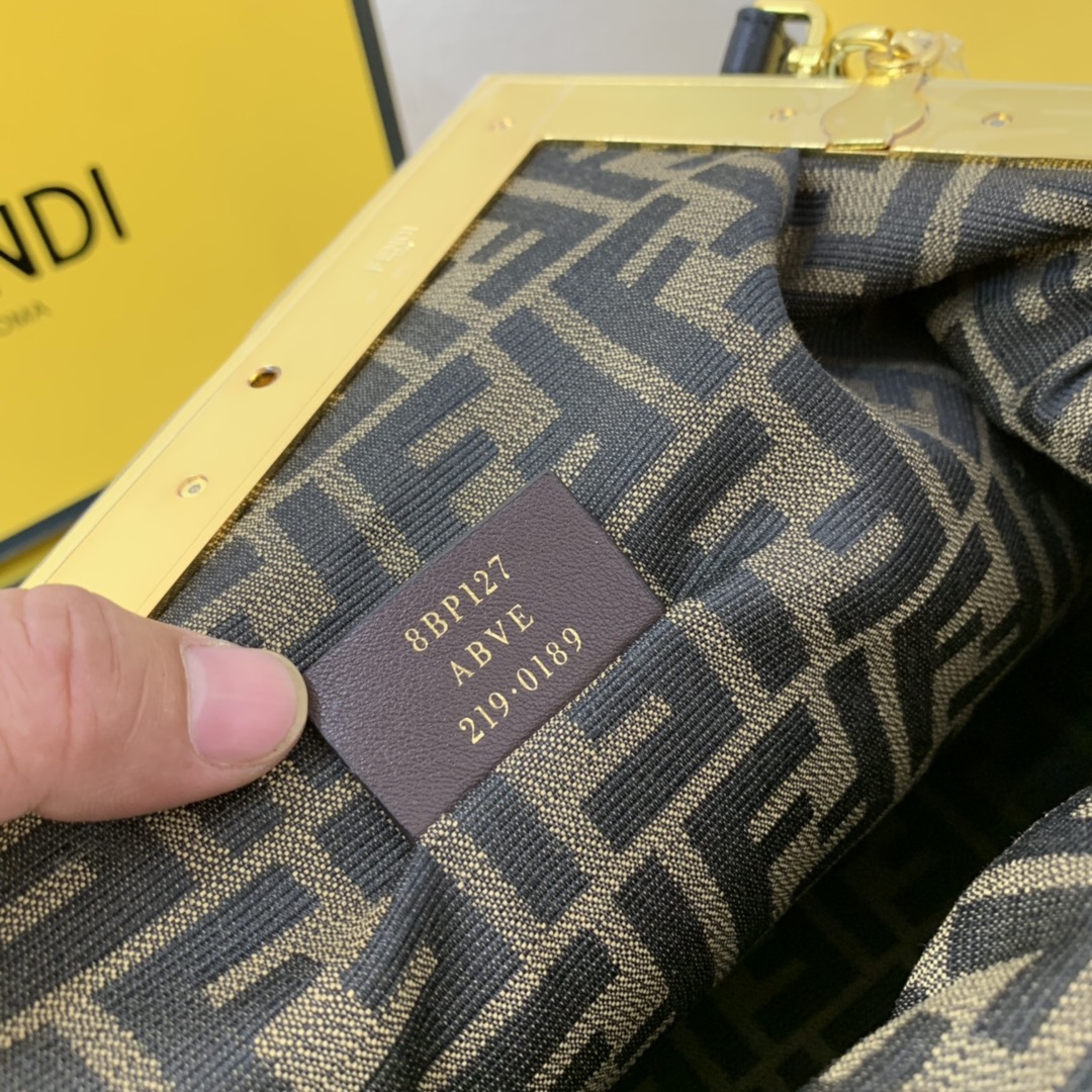 F**di First Bag 32.5cm black