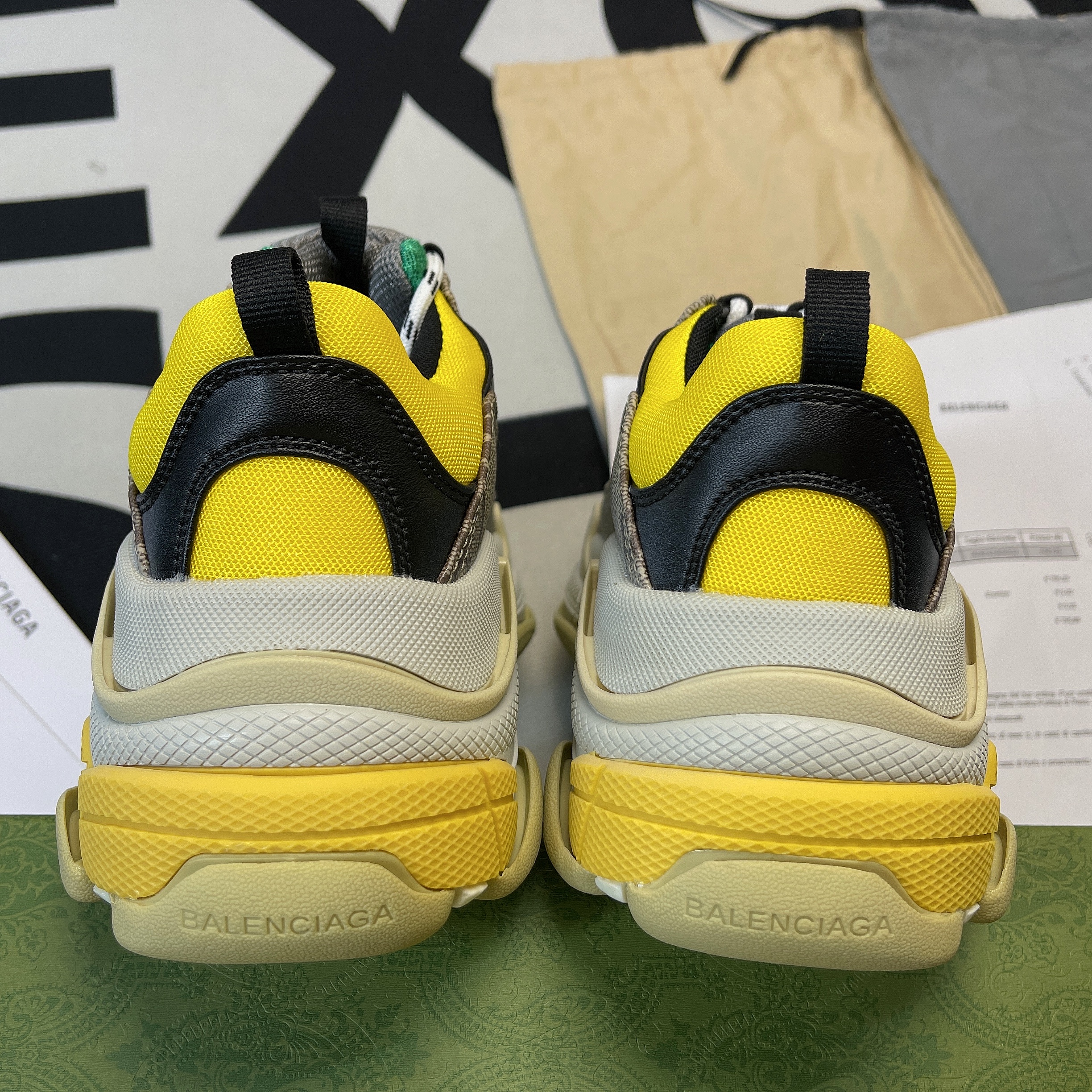 Ba1en*iaga X Gvc*1 TRIPLE S TRAINERS