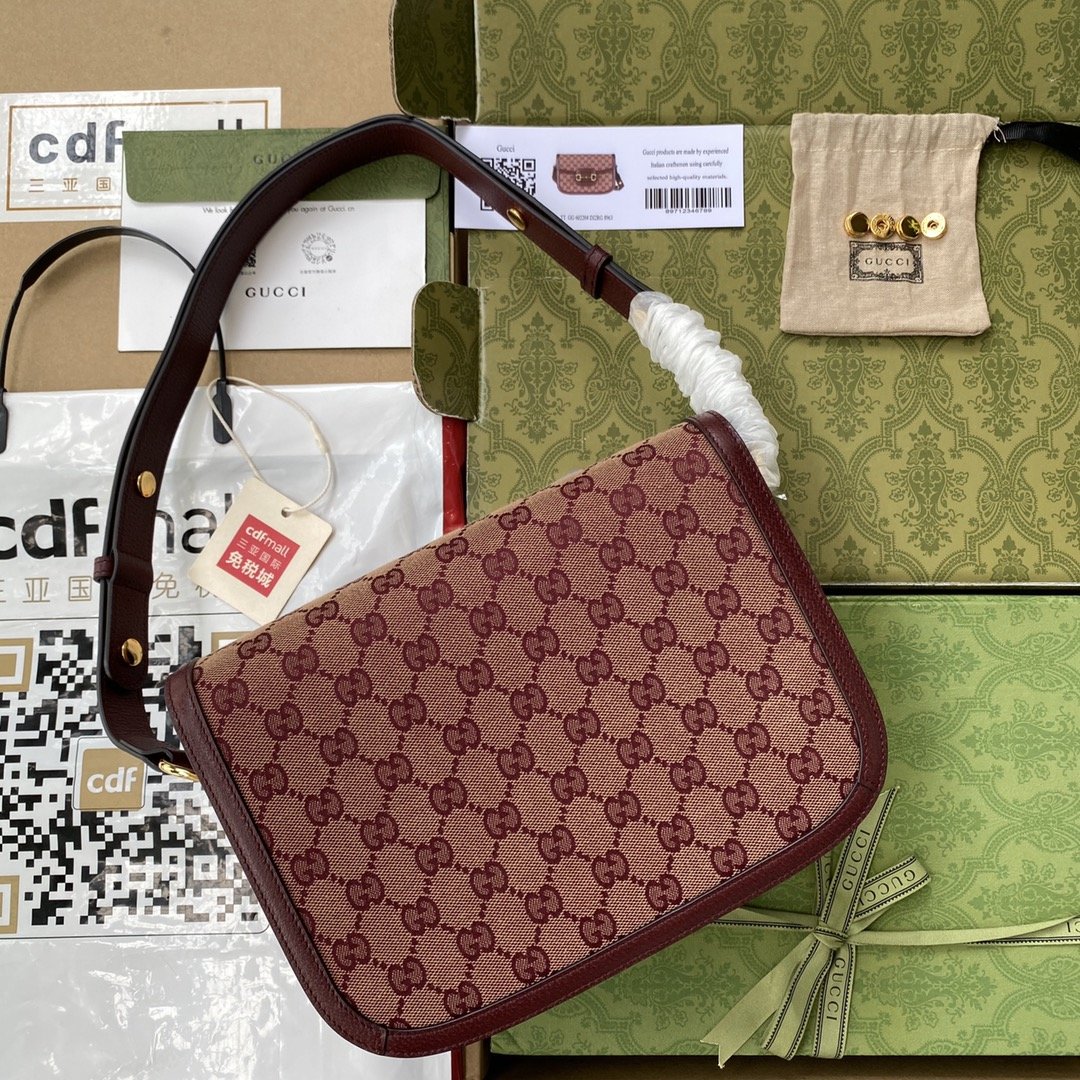 Gvc*1 1955 Horsebit Bag