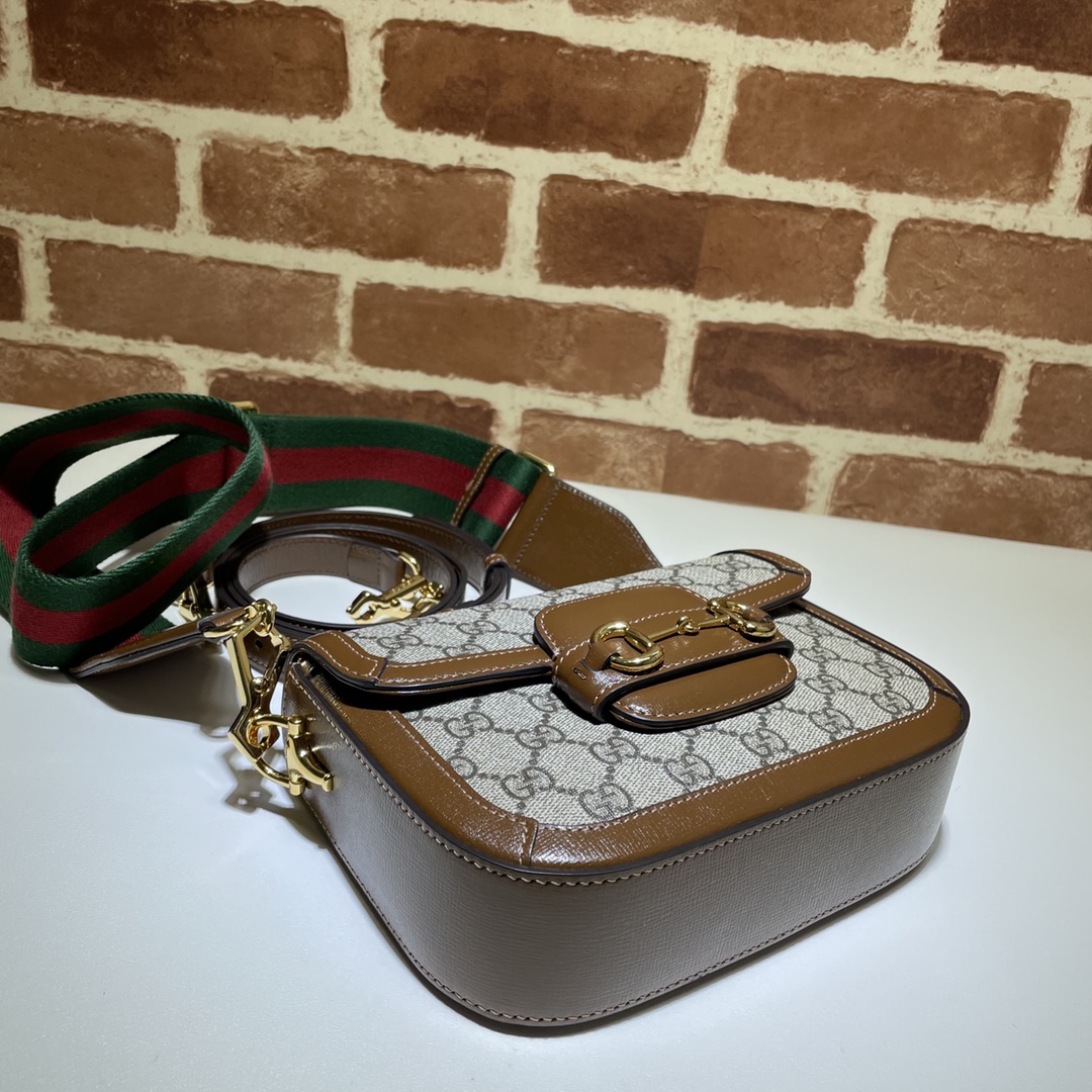 Gvc*1 1955 horsebit shoulder bag 20.5cm