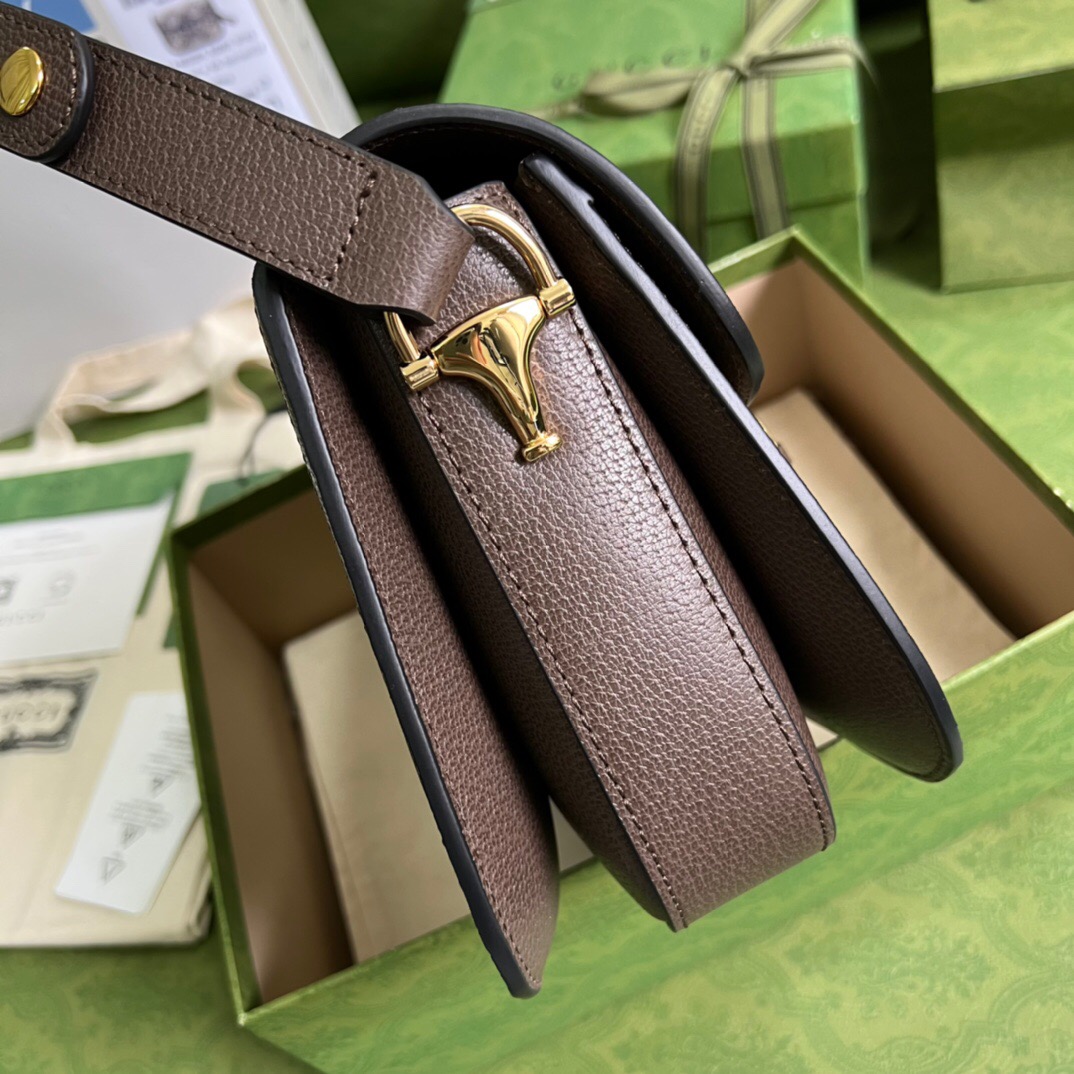 Gvc*1 1955 Horsebit shoulder bag 25cm