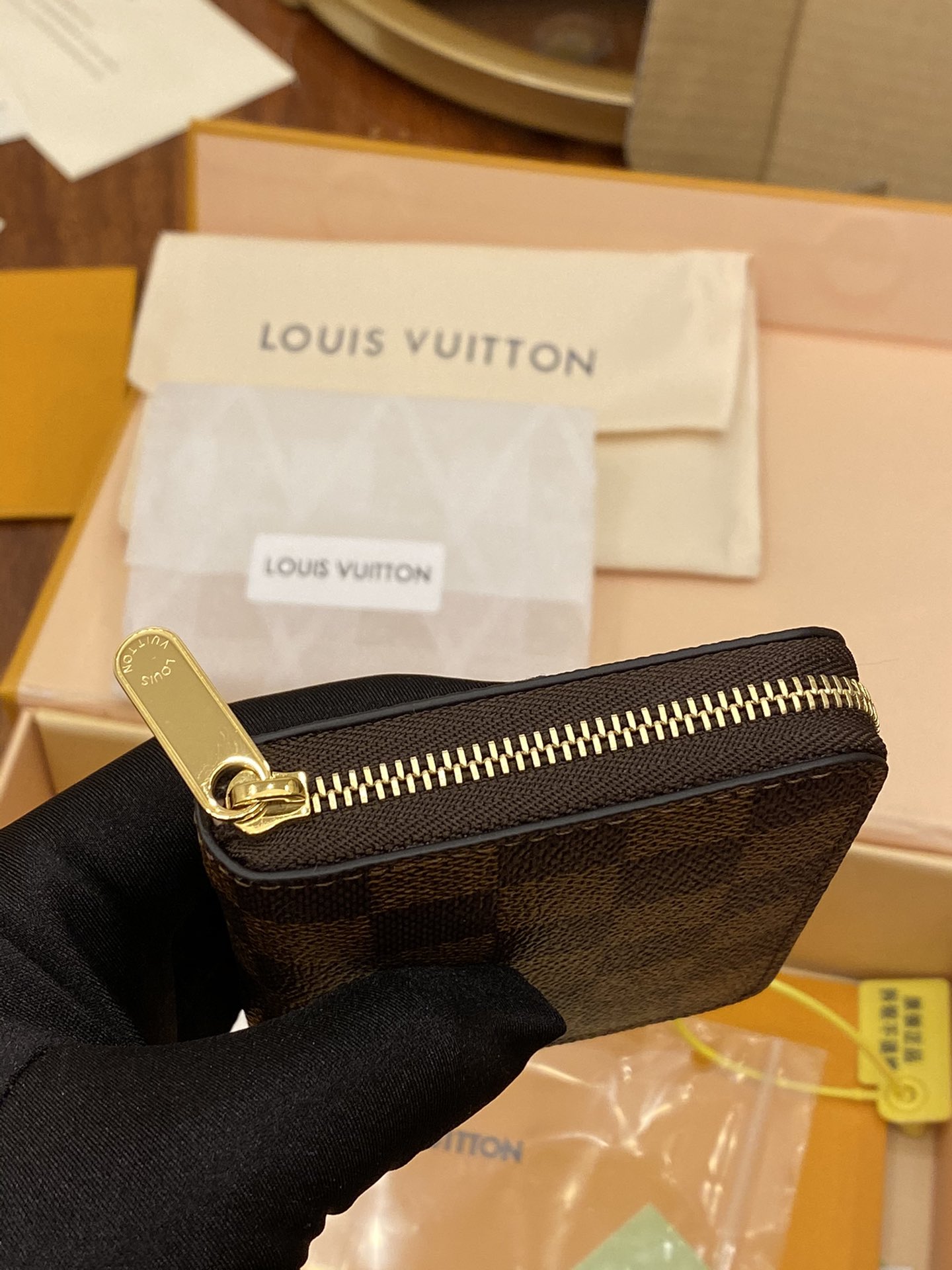 LV ZIPPY COIN WALLET N63070