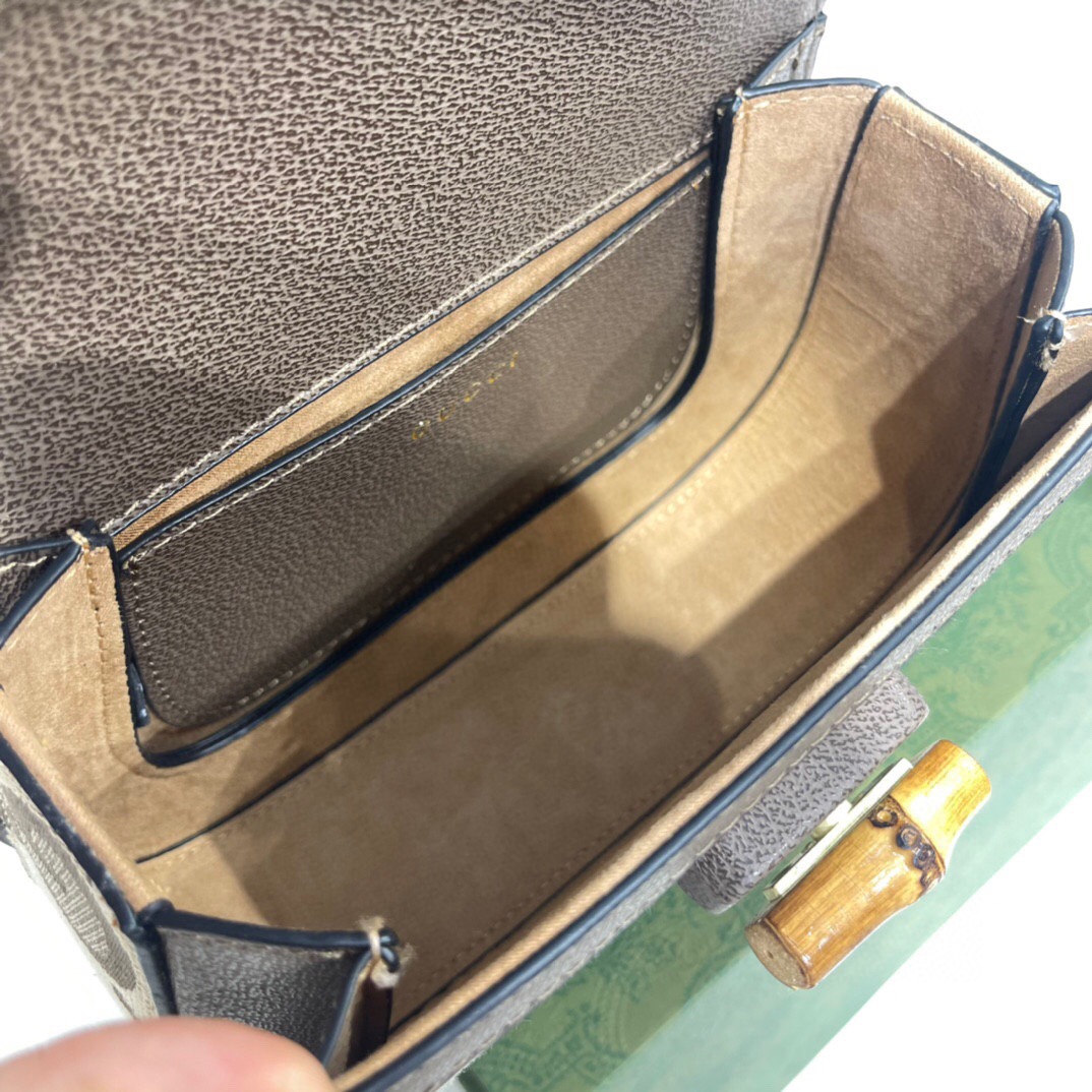 Gvc*1 Aria Bamboo Handbag 21cm