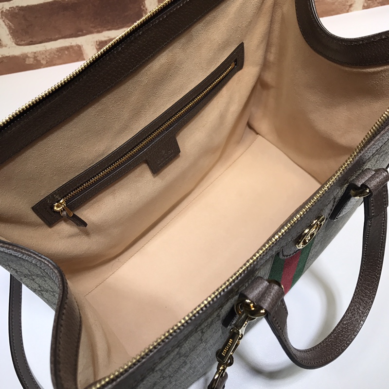 Bagsaaa Gvc*1 Ophidia medium top handle bag 524537 - 34cm