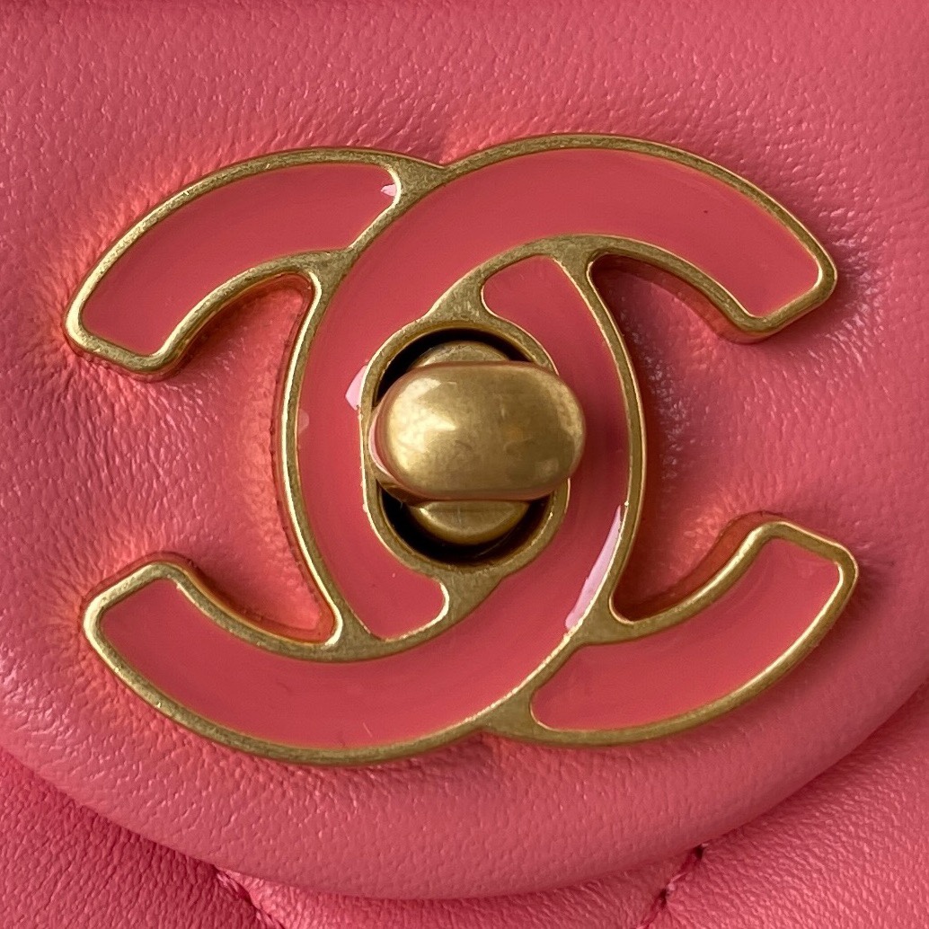 Ch**el bag pink