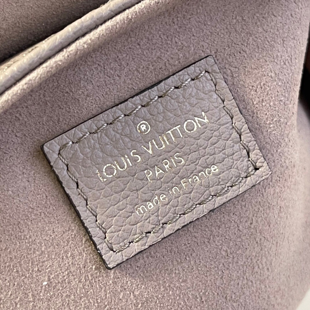LV Tiny Backpack Bicolor Monogram Empreinte Leather