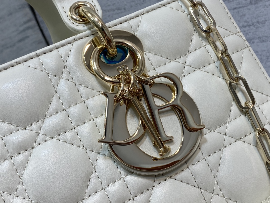 D10r Lady D-Joy Bag White 26cm