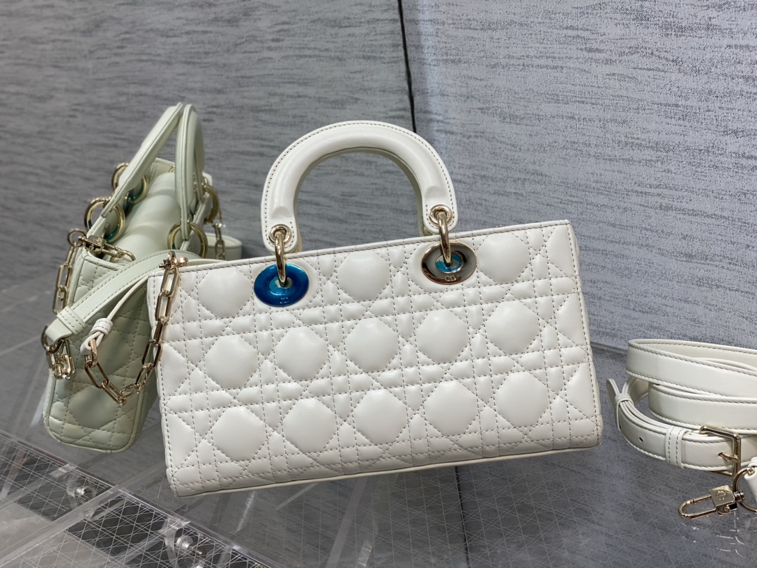 D10r Lady D-Joy Bag White 26cm