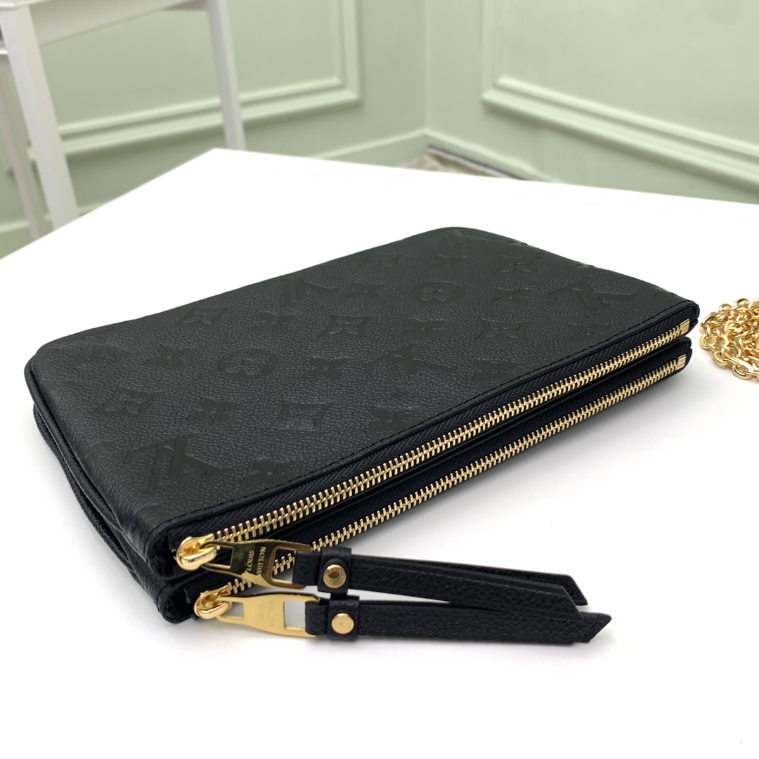 L0vis Vvtt0n Double Zip Pochette