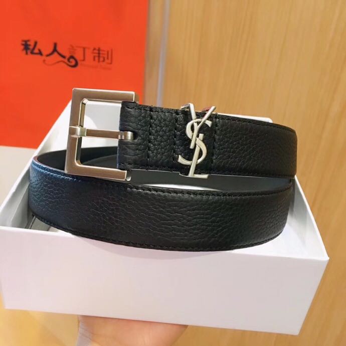 Y51 belt black 3cm 