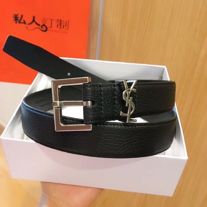 Y51 belt black 3cm 