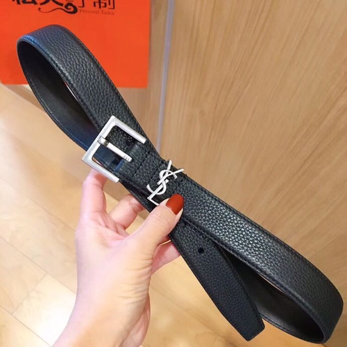 Y51 belt black 3cm 