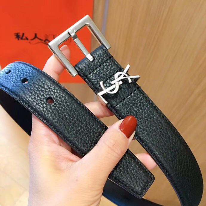 Y51 belt black 3cm 