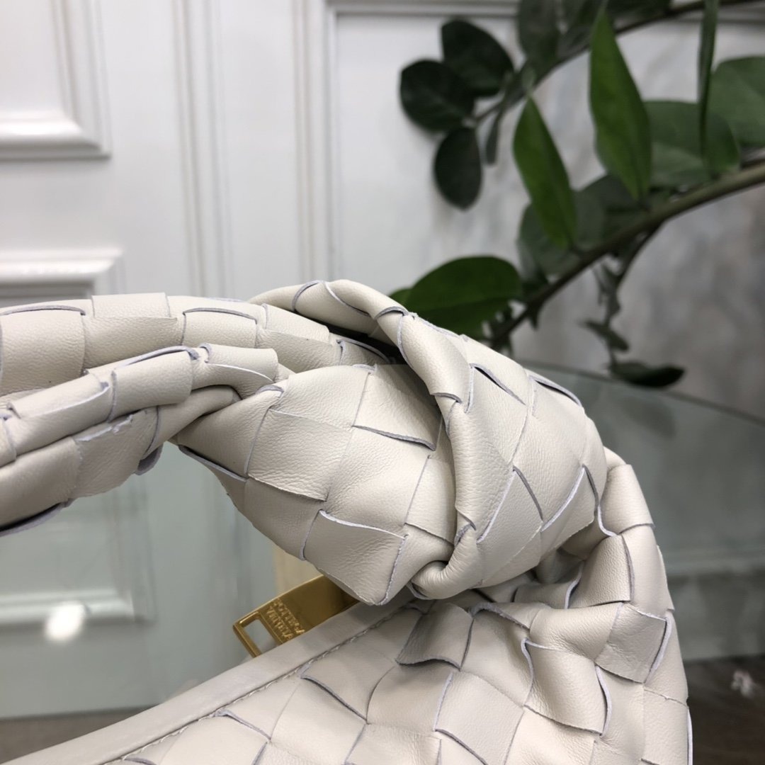 B0tt*ga Ven*ta bag white 23cm
