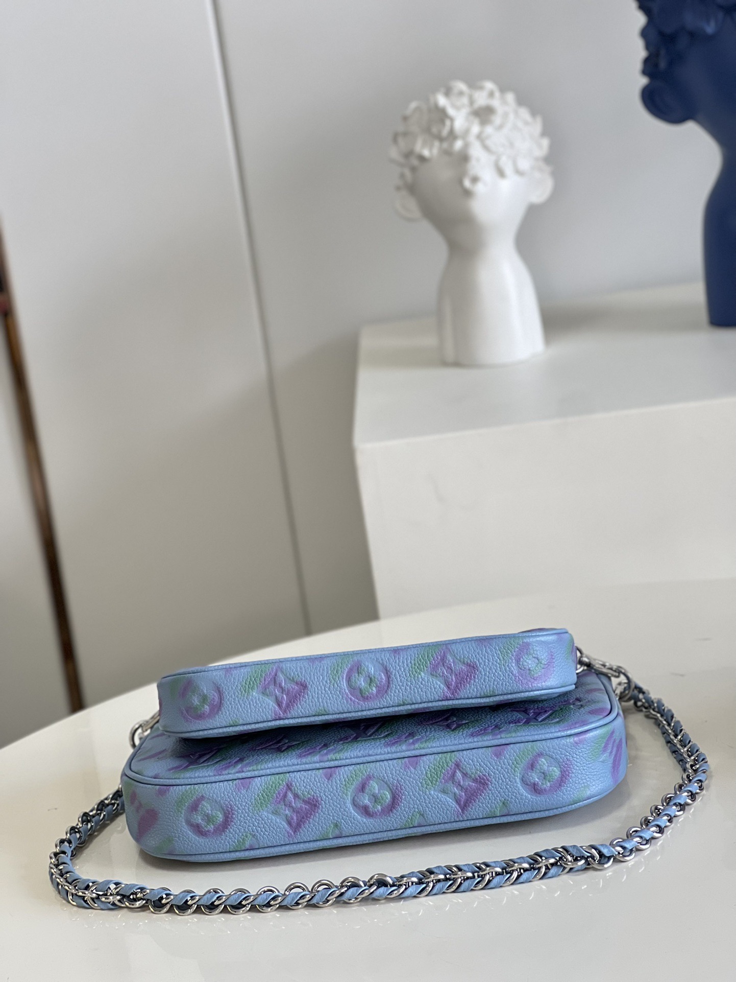 L0vis Vvtt0n MULTI POCHETTE ACCESSOIRES BLUE M46093 