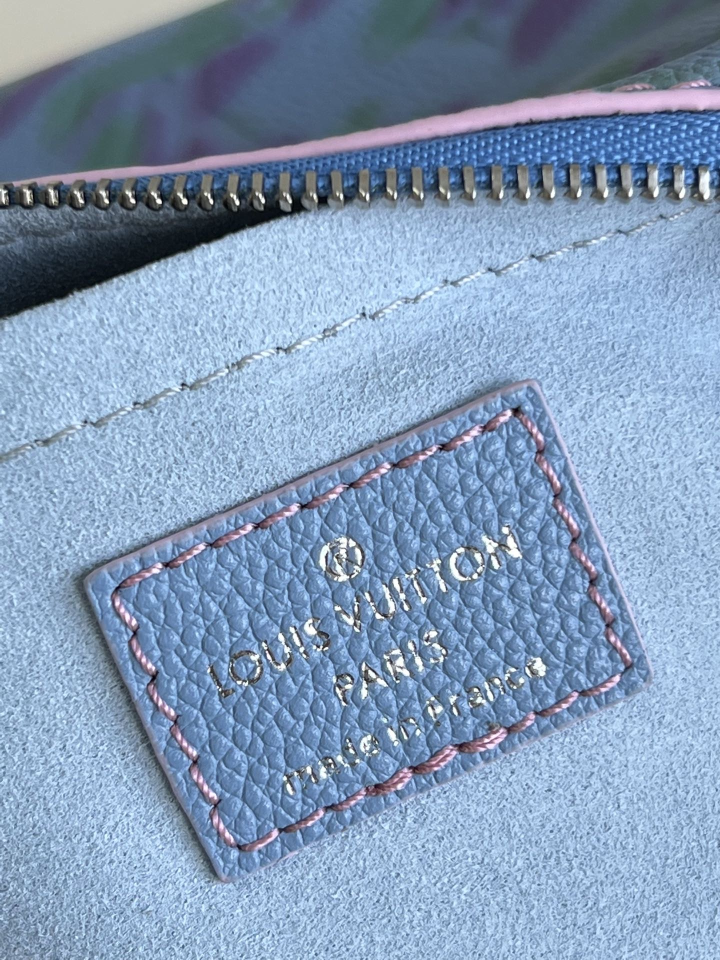 L0vis Vvtt0n MULTI POCHETTE ACCESSOIRES BLUE M46093 