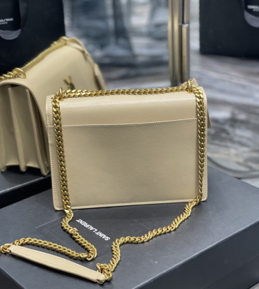 Y51 Sunset Leather Crossbody Bag